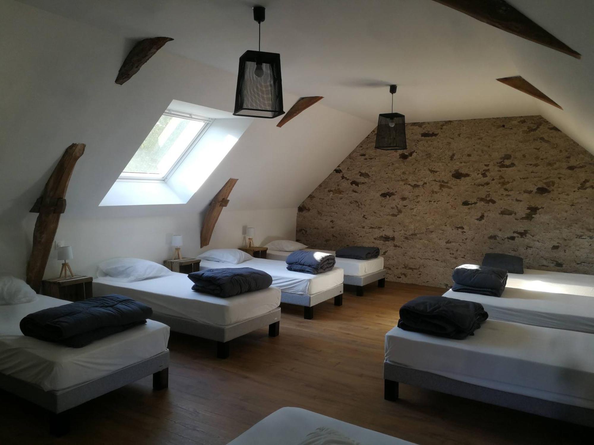 O'Parc Du Louet Villa Murs-Erigne Екстериор снимка